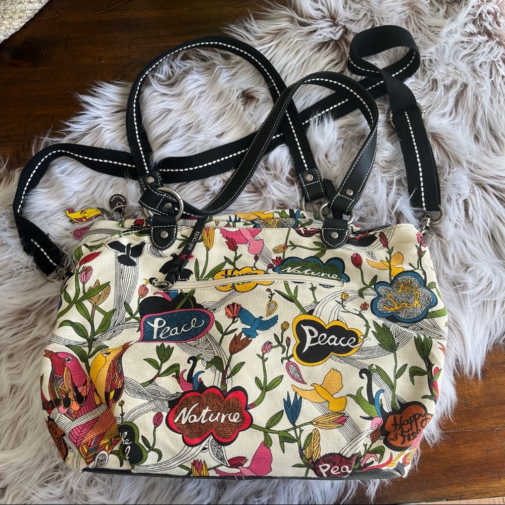 SAKroots PEACE Shoulder Bag